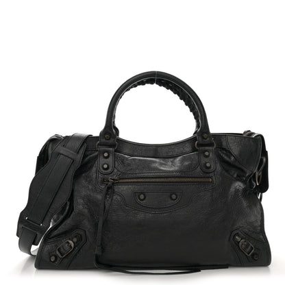 Balenciaga Agneau Classic Hardware City Black 1 of 11