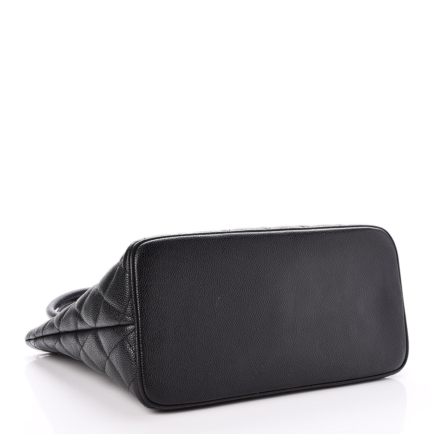 Caviar Medallion Tote Black