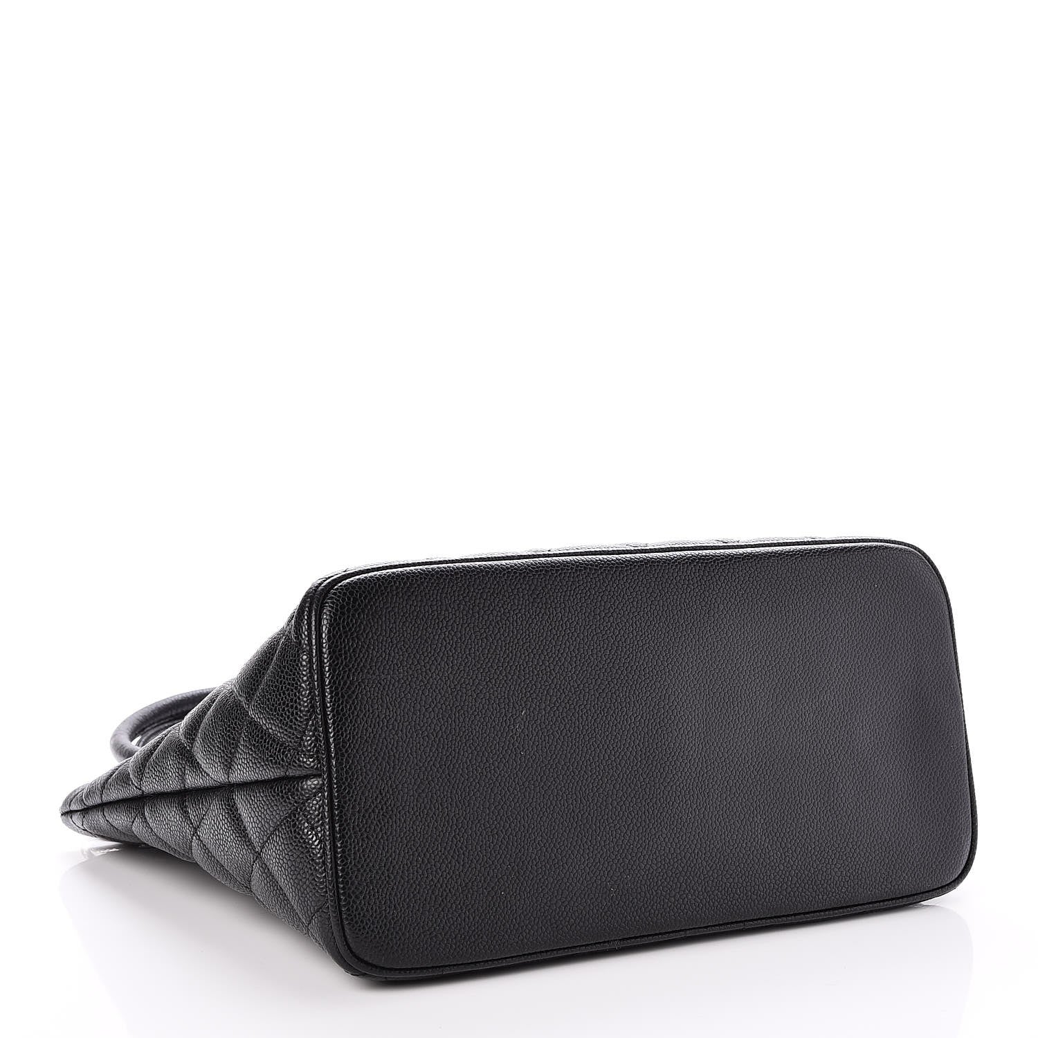 Chanel Caviar Medallion Tote Black 4 of 8