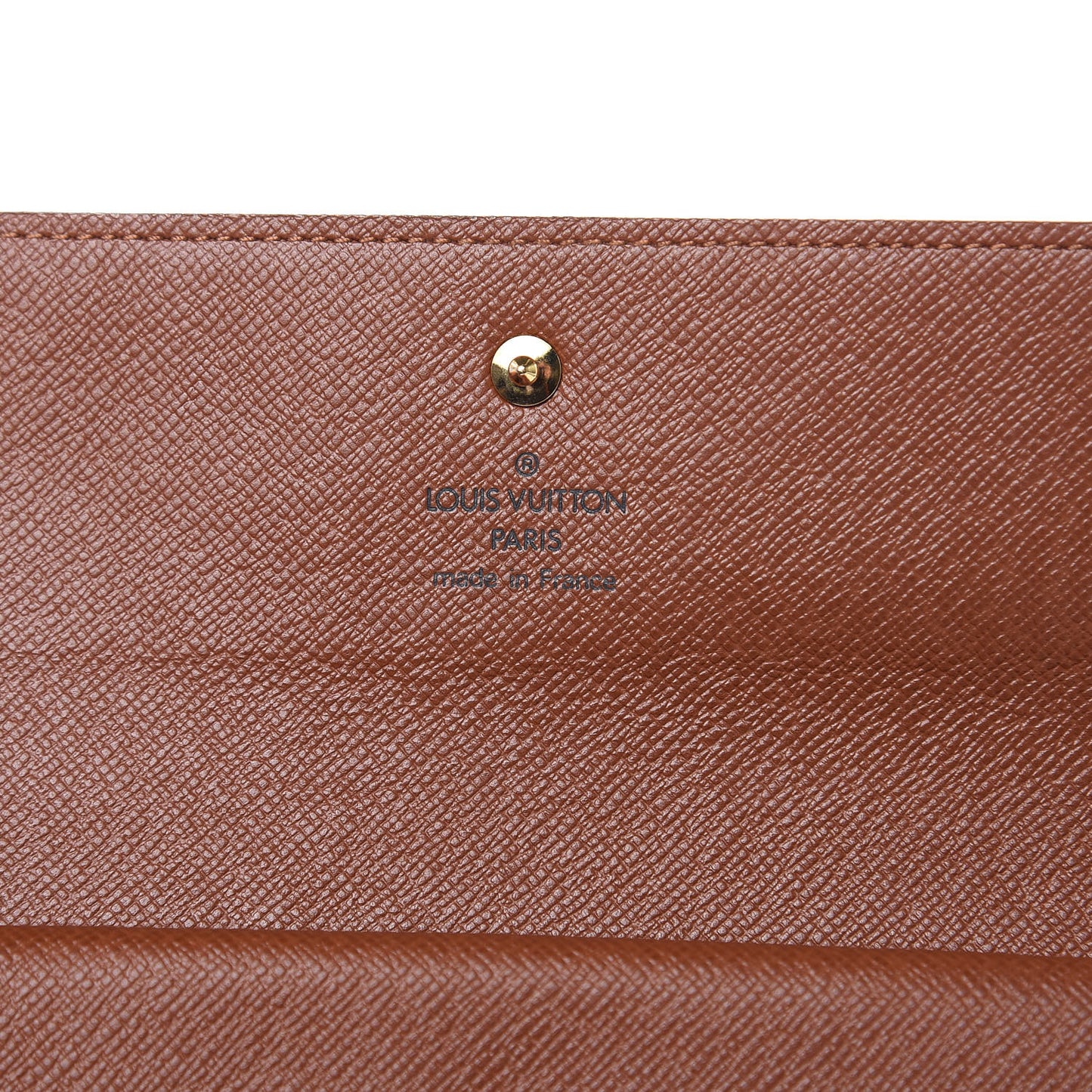 Monogram Porte Tresor International Wallet
