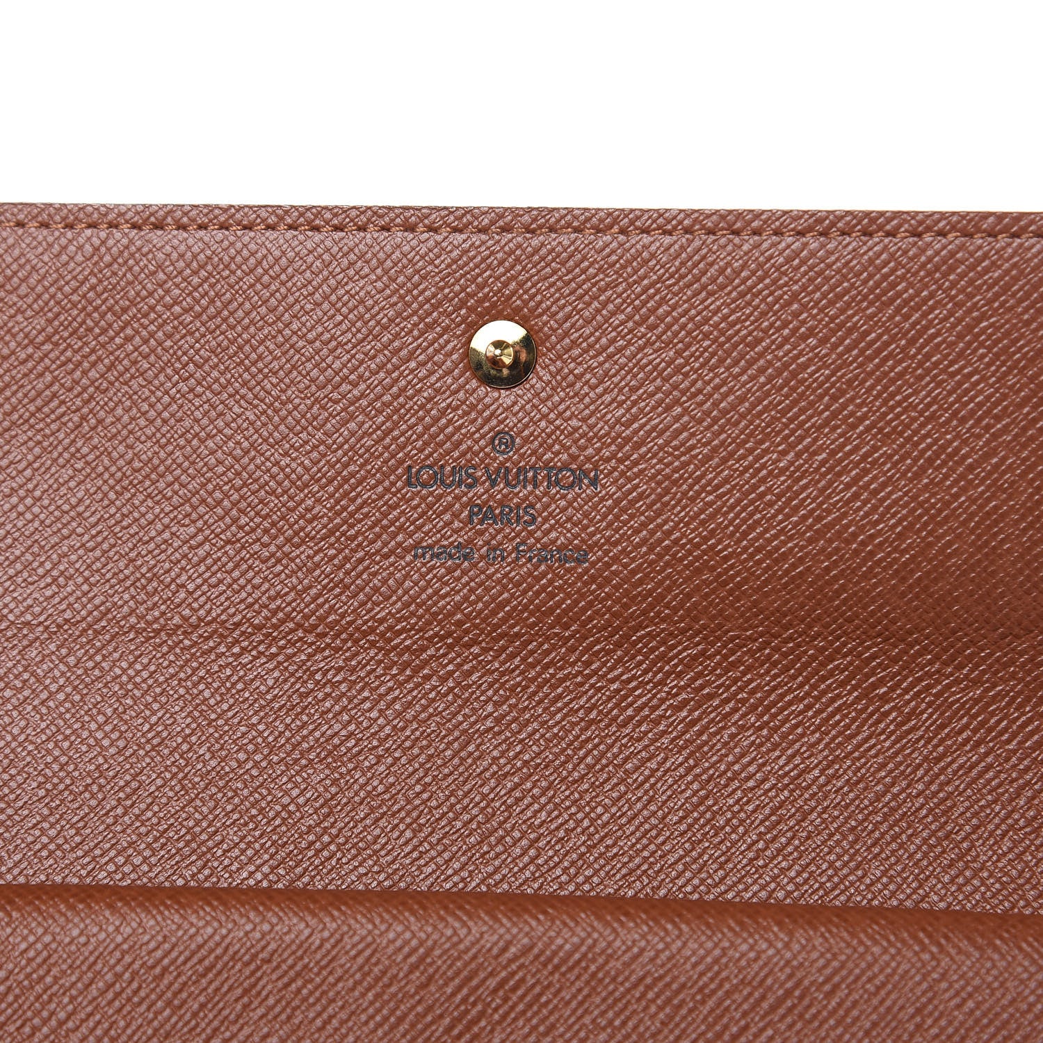 Louis Vuitton Monogram Porte Tresor International Wallet 6 of 12