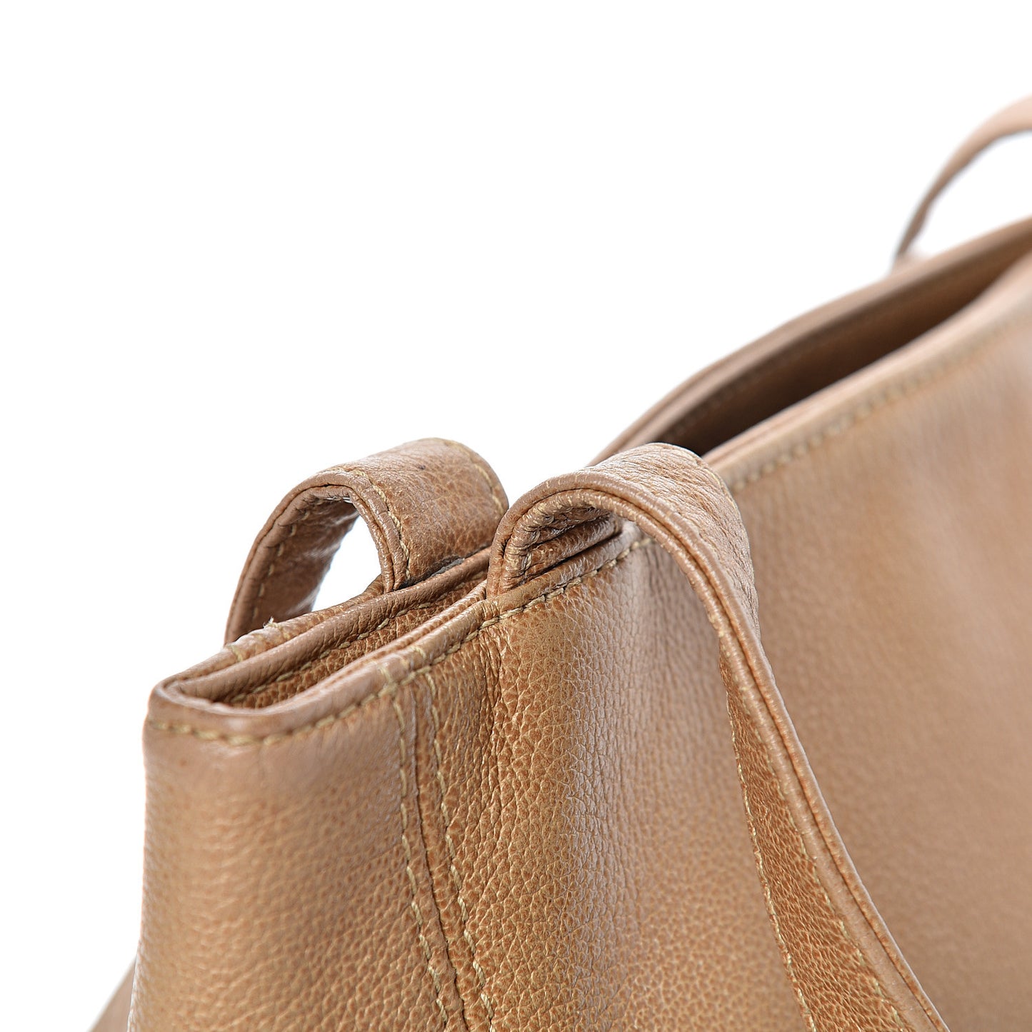 Calfskin CC Small Tote Beige