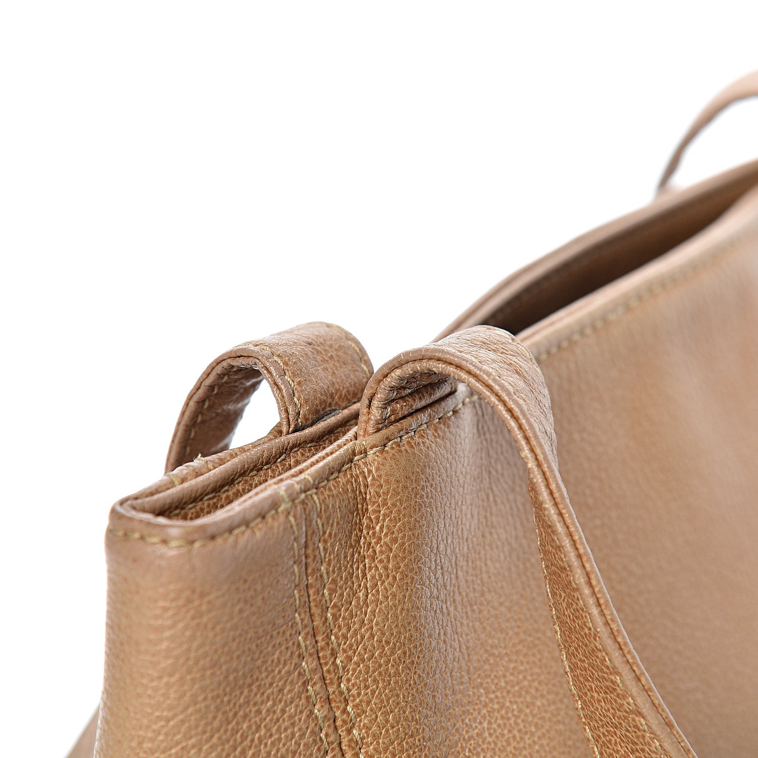 Chanel Calfskin CC Small Tote Beige 21 of 24