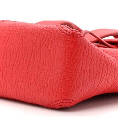 3.1 Phillip Lim Textured Calfskin Mini Pashli Satchel Red 9 of 18