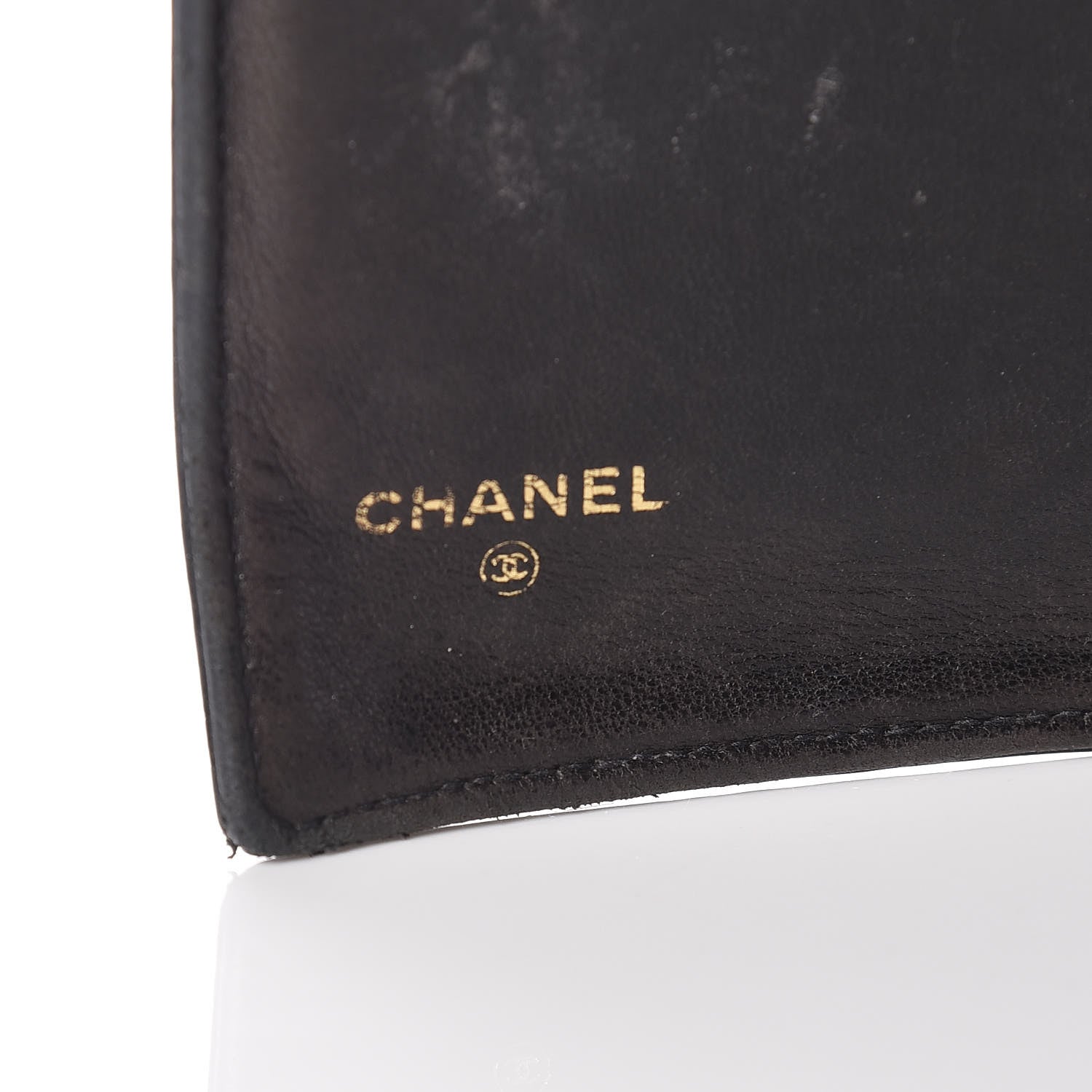 Chanel Patent Timeless CC French Wallet Black 7 of 23