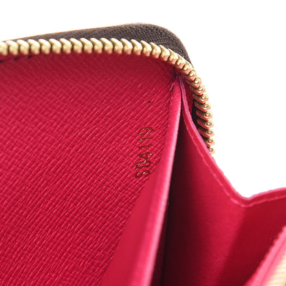 Louis Vuitton Damier Ebene 2019 Christmas Animation Zippy Wallet 7 of 9