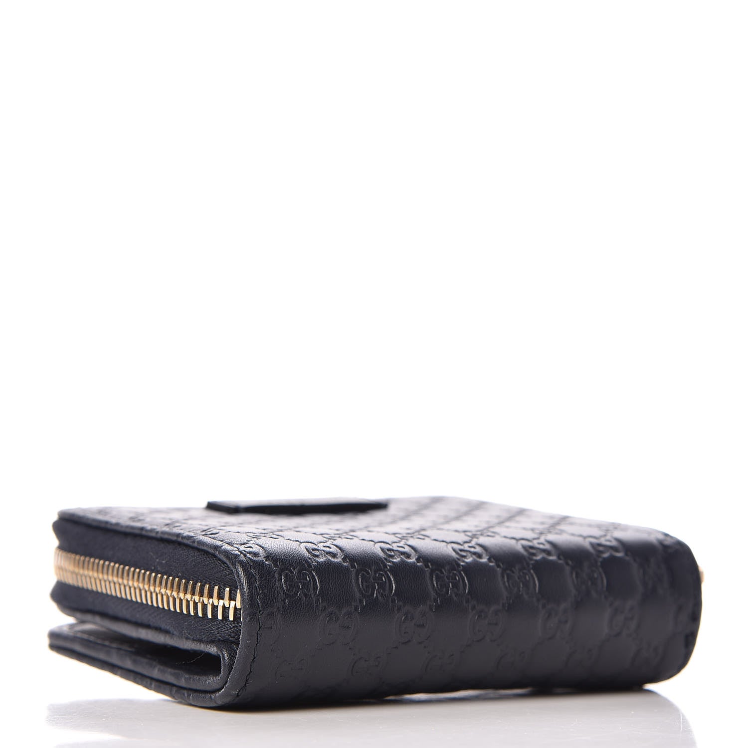 Gucci Microguccissima Compact Wallet Navy 4 of 9
