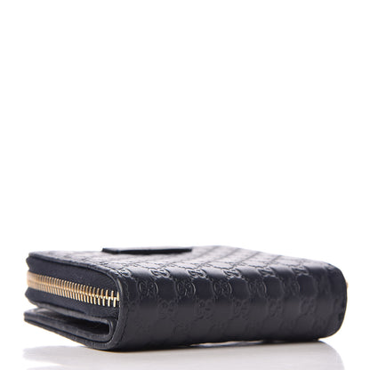 Gucci Microguccissima Compact Wallet Navy 4 of 9