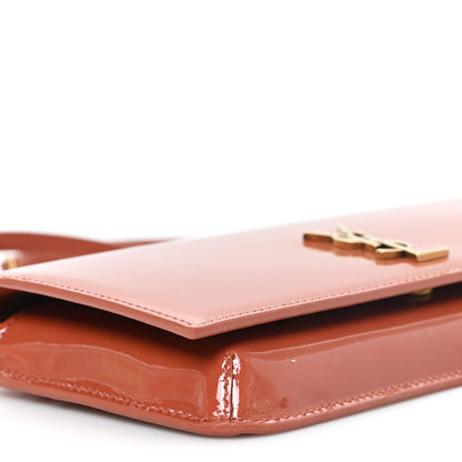 Saint Laurent Vernice Diamond Calfskin Monogram Phone Holder Crossbody Mild Rose 9 of 11