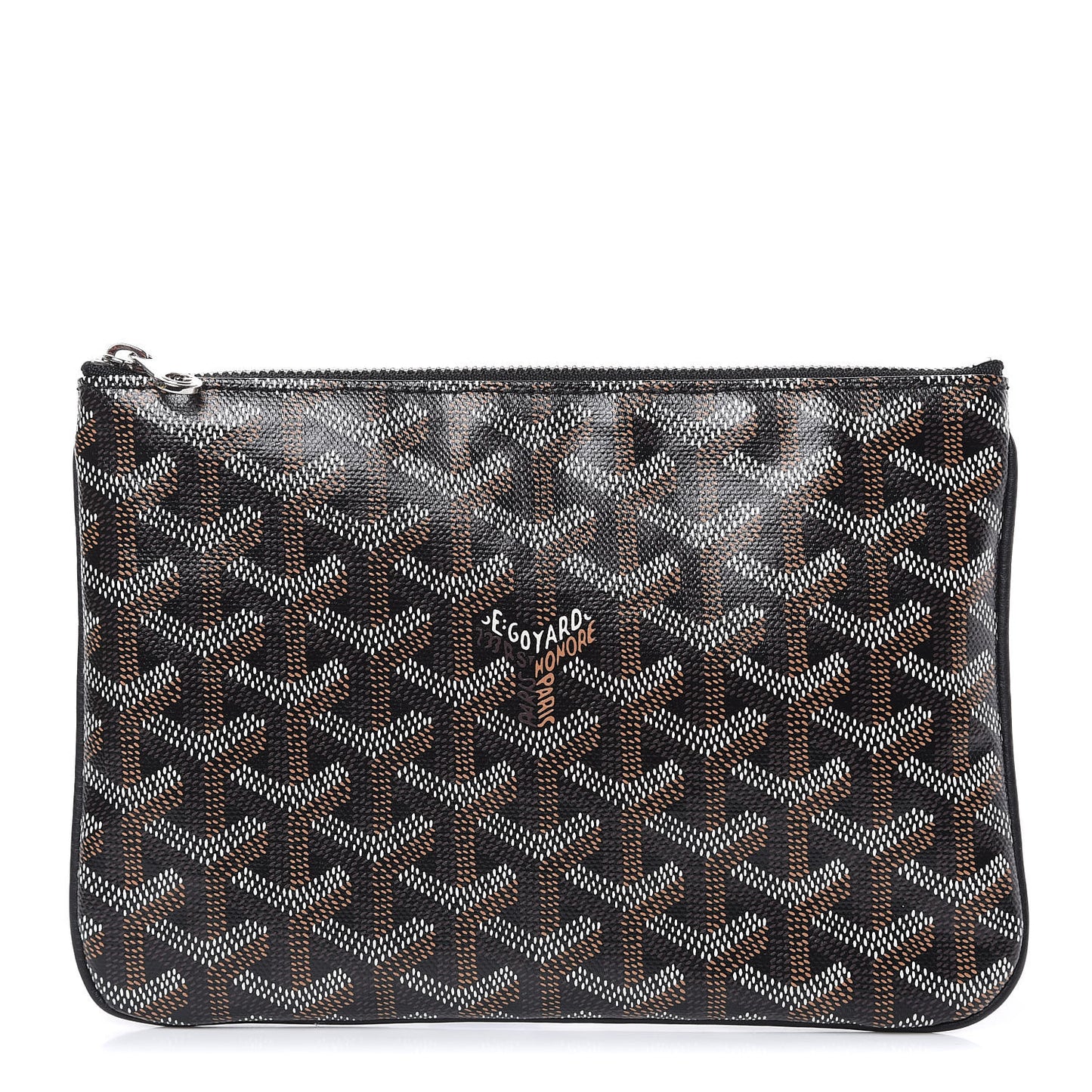 Goyardine Senat Pochette PM Black Gold