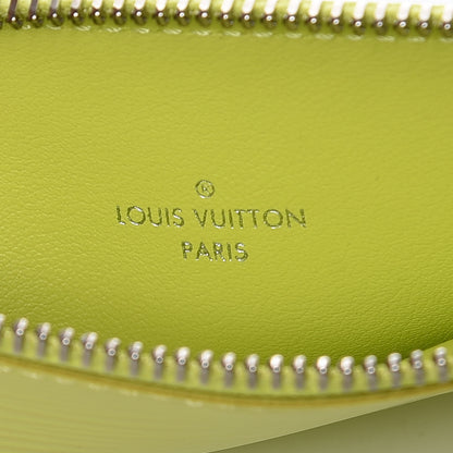 Louis Vuitton Epi Felicie Chain Wallet Zippered Insert Pistache 6 of 6