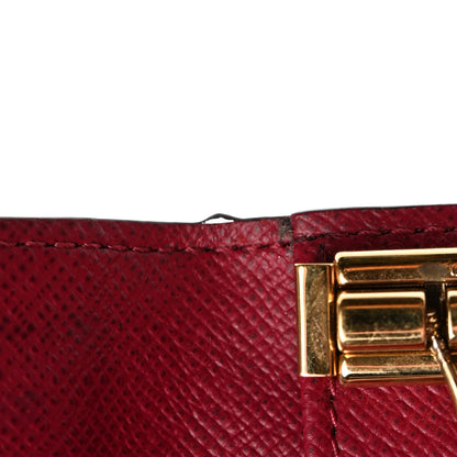 Louis Vuitton Monogram 4 Key Multicles Holder Fuchsia 10 of 16