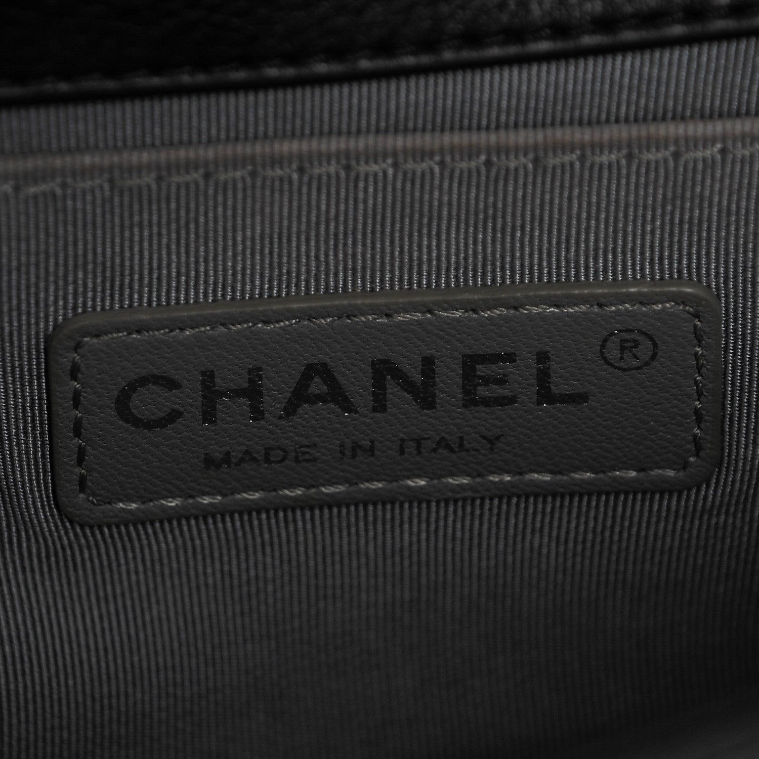 Chanel Calfskin Quilted Small Boy Flap Black 6 of 7