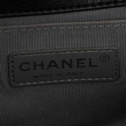Chanel Calfskin Quilted Small Boy Flap Black 6 of 7