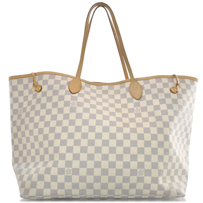 Louis Vuitton Damier Azur Neverfull GM 1 of 10