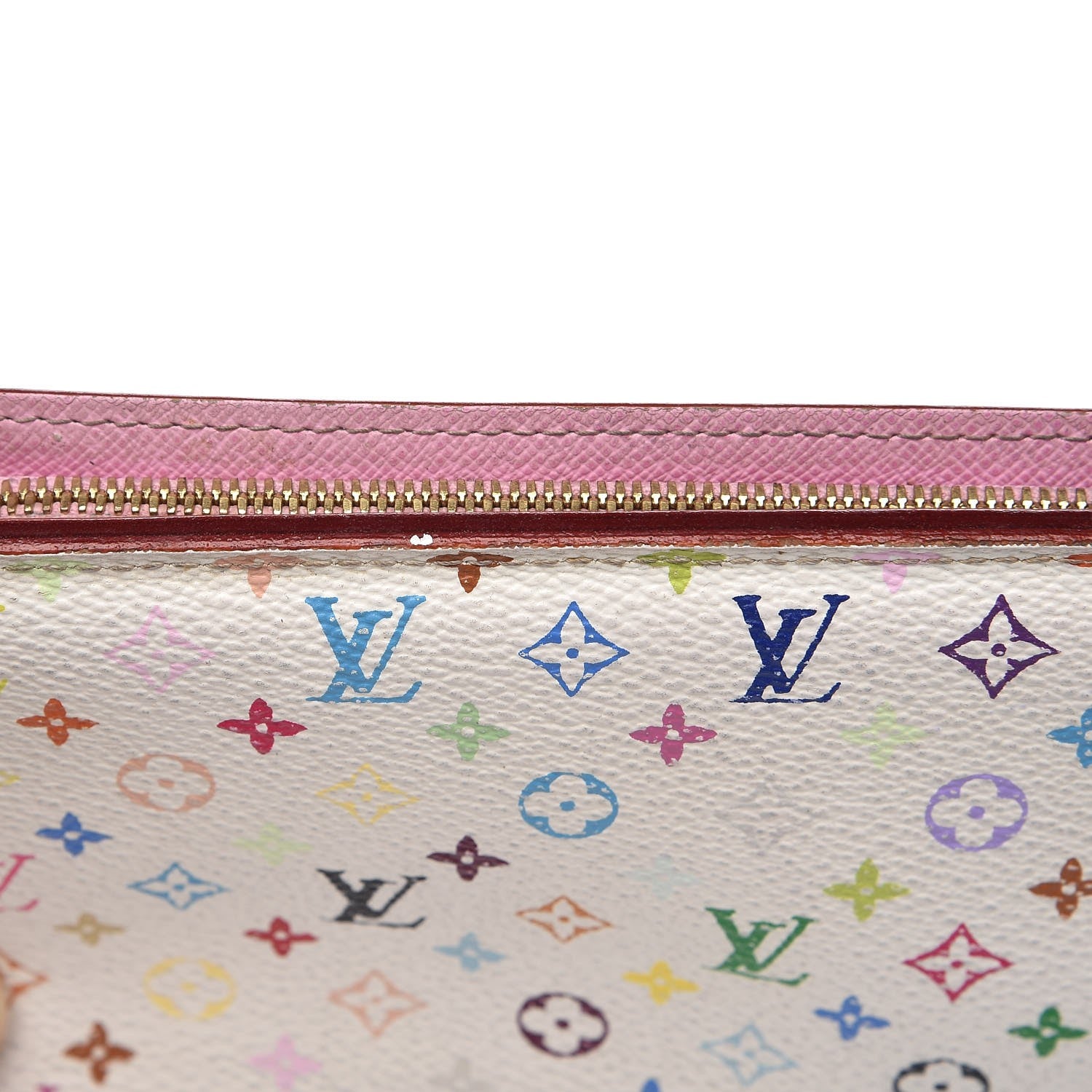 Louis Vuitton Monogram Multicolor Insolite Wallet Litchi 14 of 14