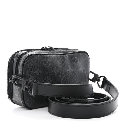 Louis Vuitton Monogram Eclipse Alpha Wearable Wallet 3 of 10