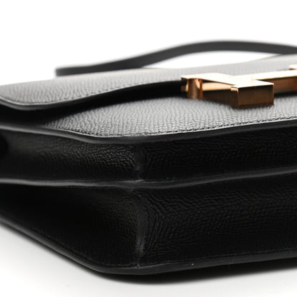 Hermes Epsom Constance 18 Black 9 of 10