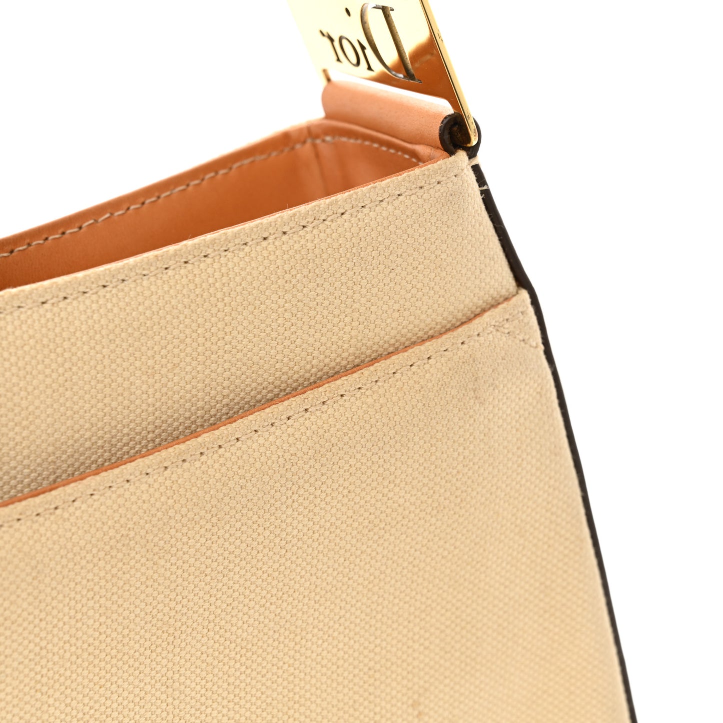 Canvas Street Chic Large Columbus Ave Beige