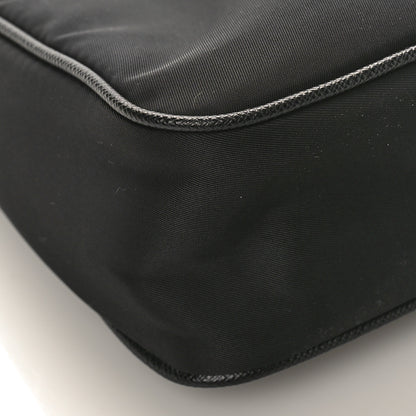 Prada Tessuto Nylon Saffiano Mini Re-Edition 2005 Bag Black 7 of 8