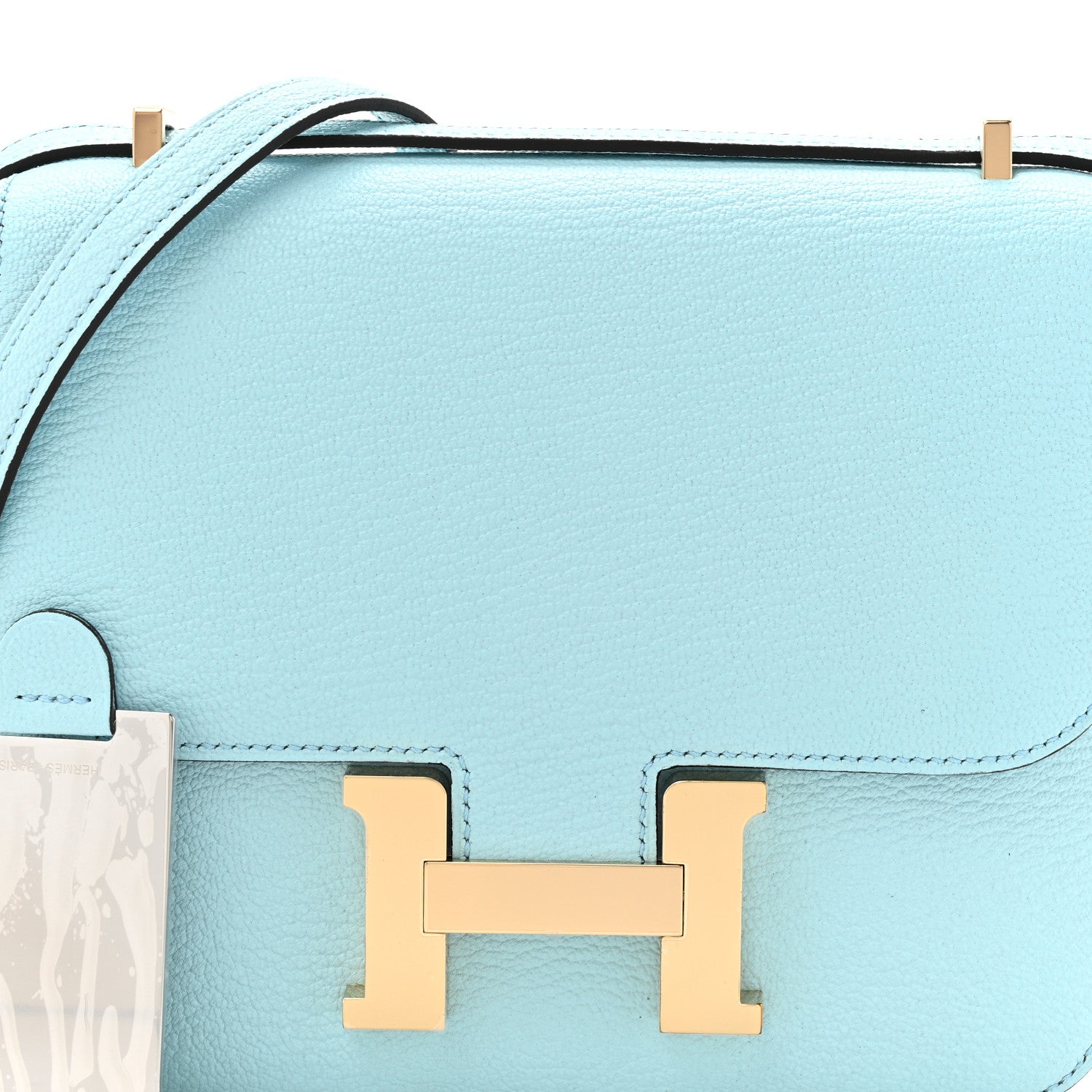 Hermes Chevre Mysore Constance 18 Bleu Zephyr 1795781 – FASHIONPHILE