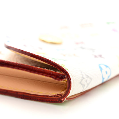 Louis Vuitton Monogram Multicolor Business Card Holder White 7 of 7