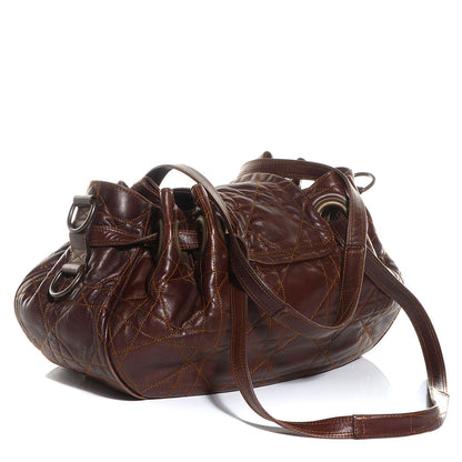 Christian Dior Lambskin Cannage Drawstring | 3 of 7