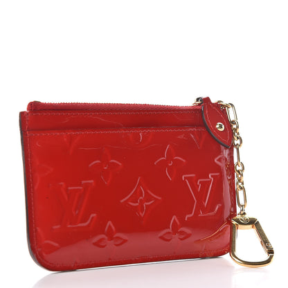 Louis Vuitton Vernis Key Pouch Pomme D'Amour 3 of 7