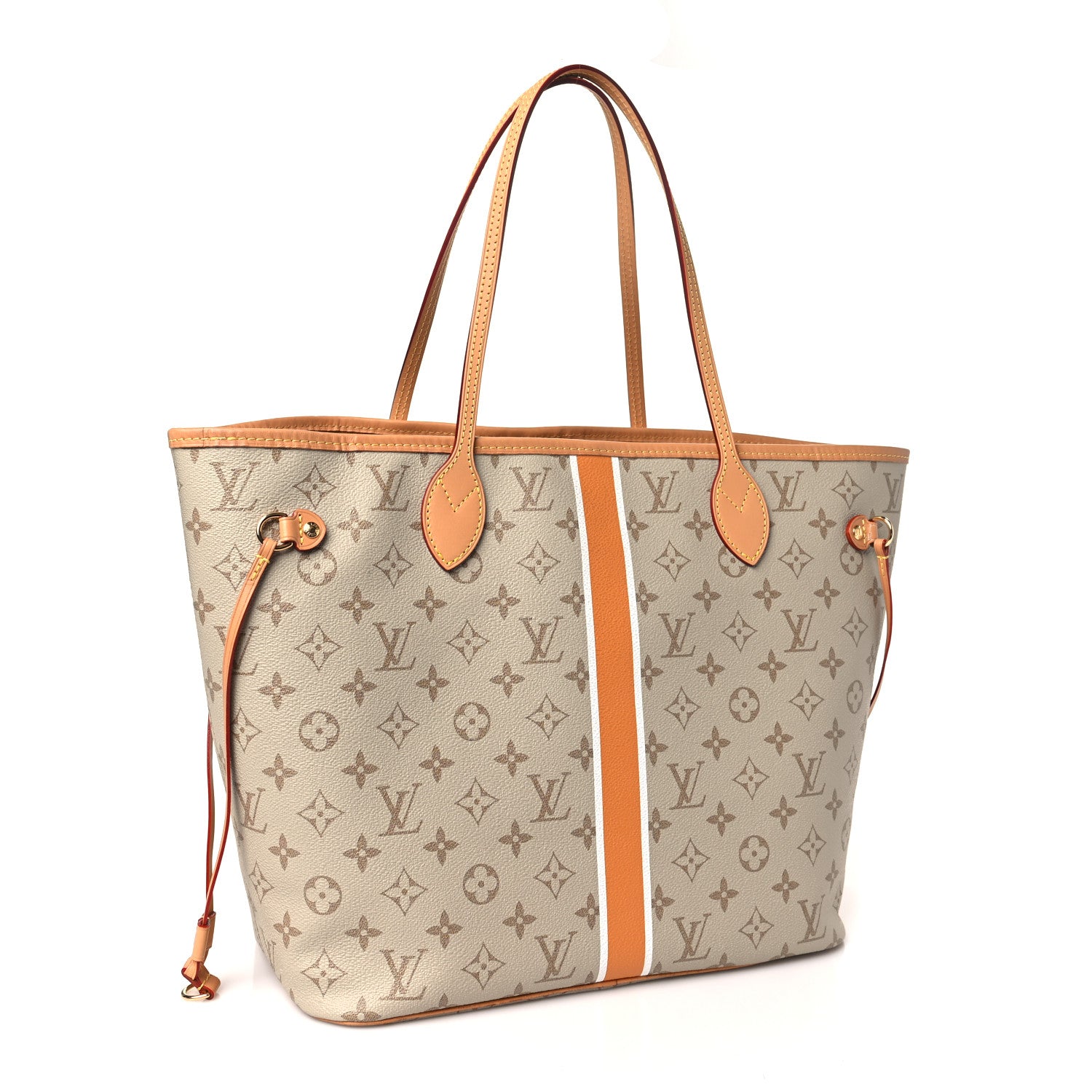 Louis Vuitton Monopaname Neverfull MM Beige Ocher 4 of 10