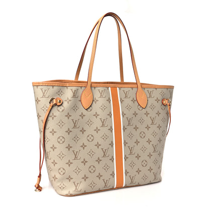 Louis Vuitton Monopaname Neverfull MM Beige Ocher 4 of 10