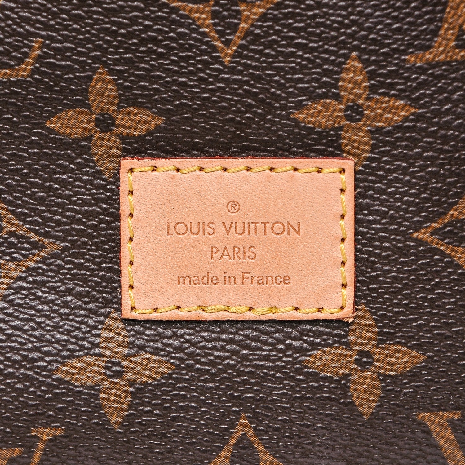 Louis Vuitton Monogram Saumur 30 6 of 6