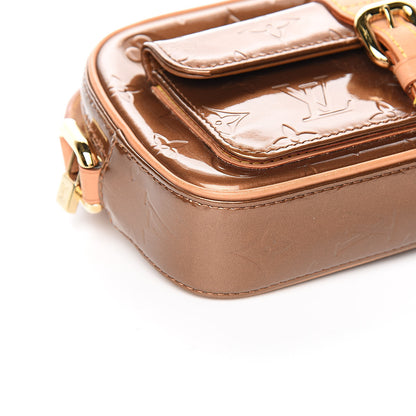 Louis Vuitton Vernis Christie MM Bronze 9 of 11