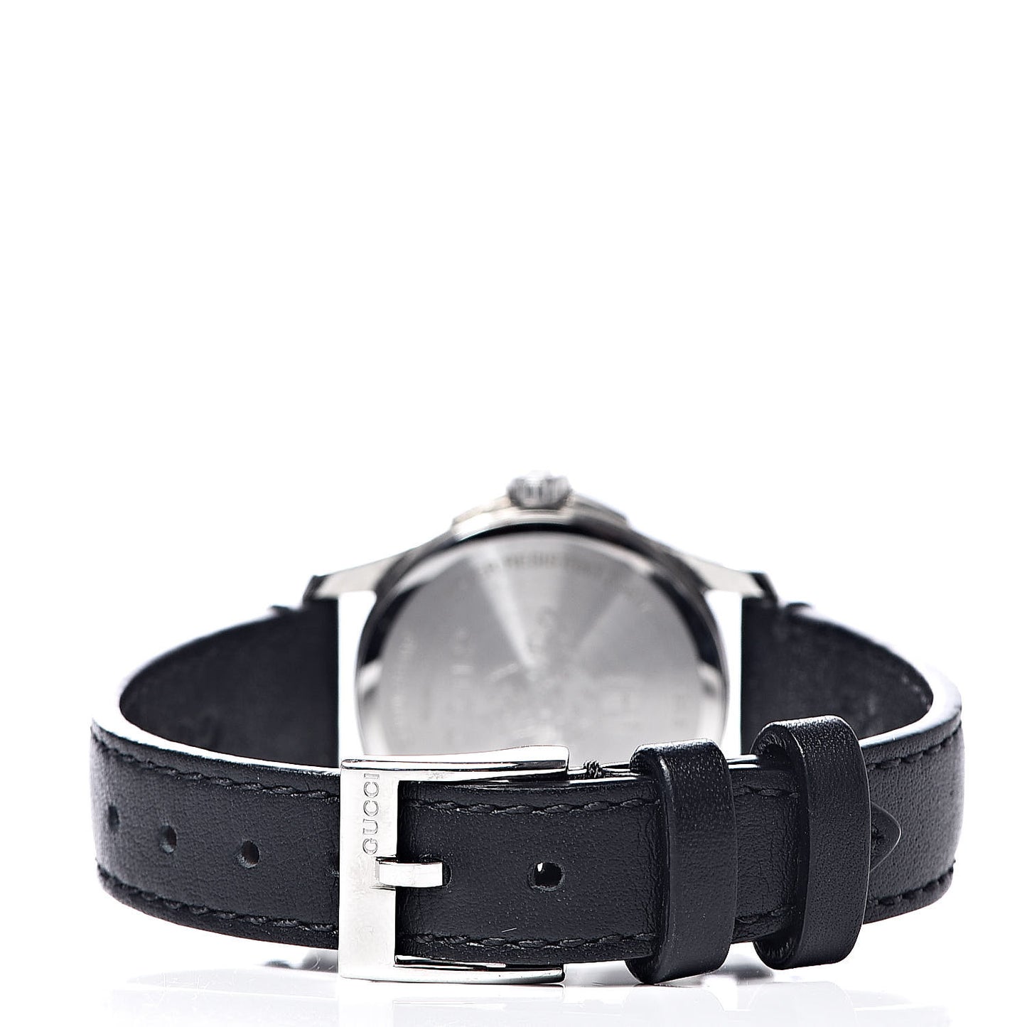 Stainless Steel Calfskin 27mm G-Timeless Charm Quartz Watch