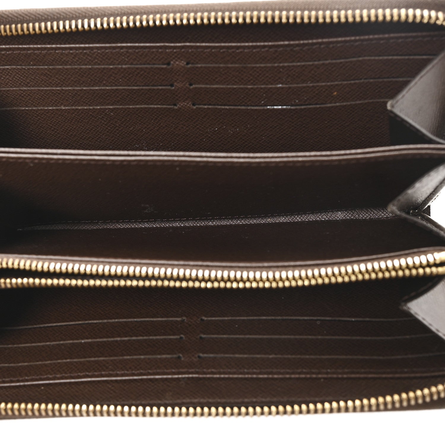 Louis Vuitton Damier Ebene Zippy Wallet 5 of 7