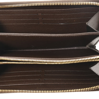 Louis Vuitton Damier Ebene Zippy Wallet 5 of 7