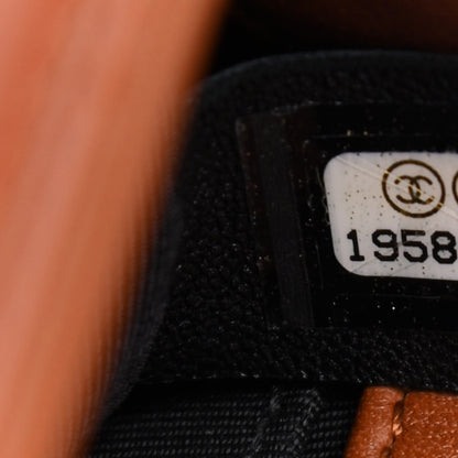 Chanel Calfskin Embossed Small Cordoba Boy Flap Brown 7 of 9
