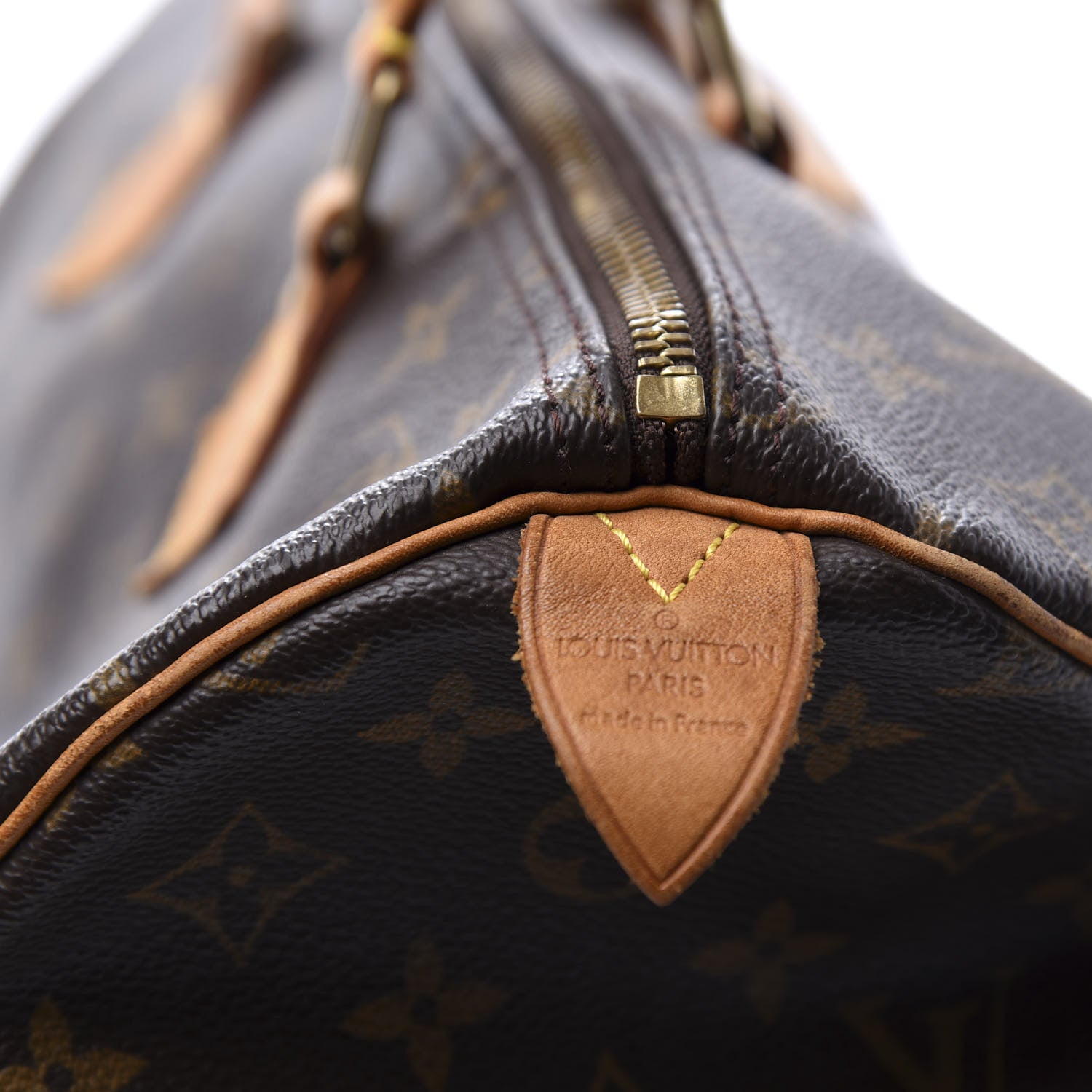 Louis Vuitton Monogram Speedy 35 10 of 11