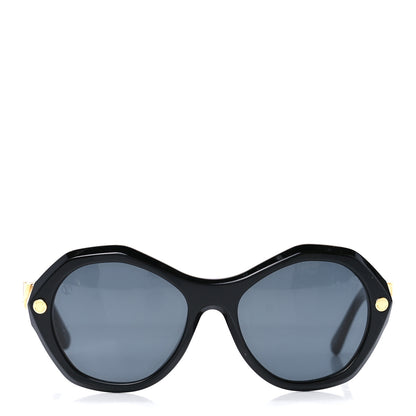 Louis Vuitton Acetate Chamade Lady Sunglasses Z2368E Black 2 of 8