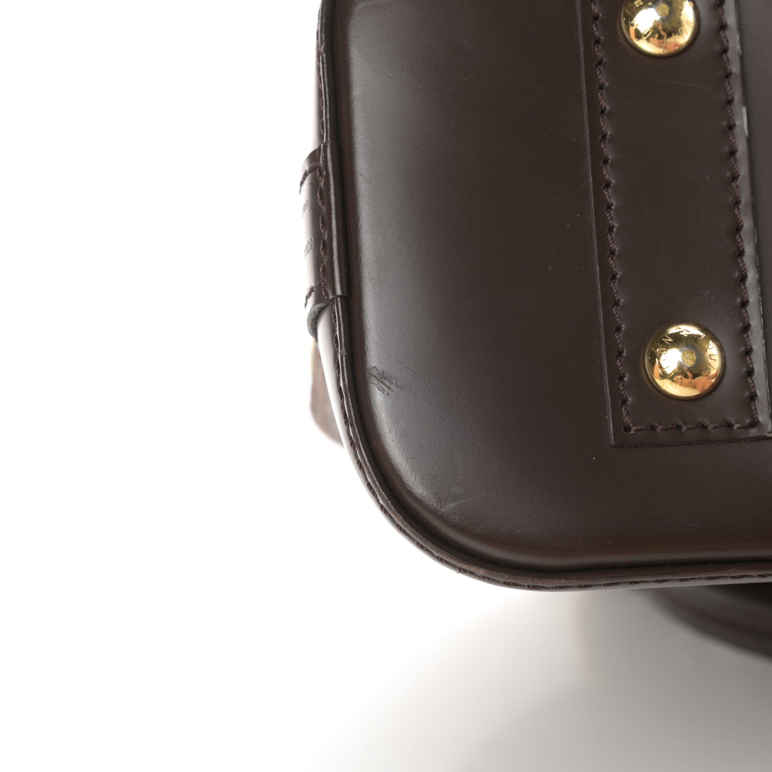 Louis Vuitton Damier Ebene Alma BB 14 of 16