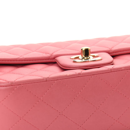 Chanel Lambskin Quilted Valentine Charms Mini Rectangular Flap Pink 11 of 11