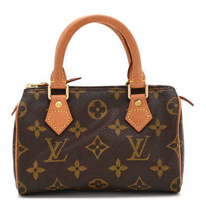 Louis Vuitton Monogram Mini Sac HL Speedy 1 of 10