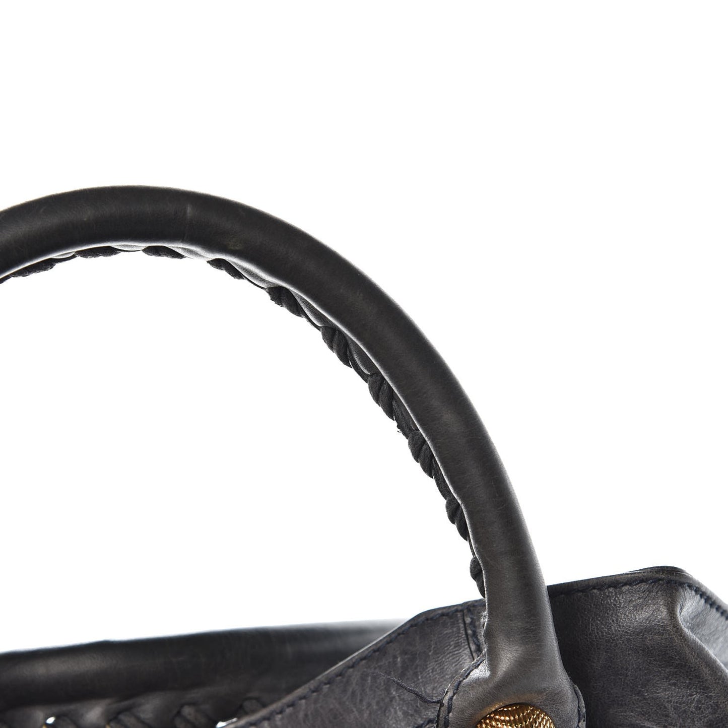 Chevre Giant 21 Gold Hardware Brief Anthracite
