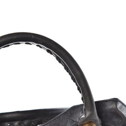 Balenciaga Chevre Giant 21 Gold Hardware Brief Anthracite 11 of 16