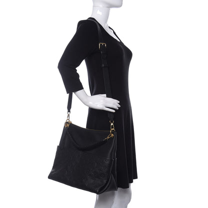 Louis Vuitton Empreinte Maida Hobo Black 2 of 10