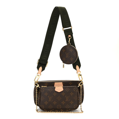 Louis Vuitton Monogram Multi Pochette Accessories Kaki 1 of 11