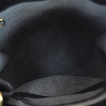 Louis Vuitton Epi Cluny Black 7 of 9