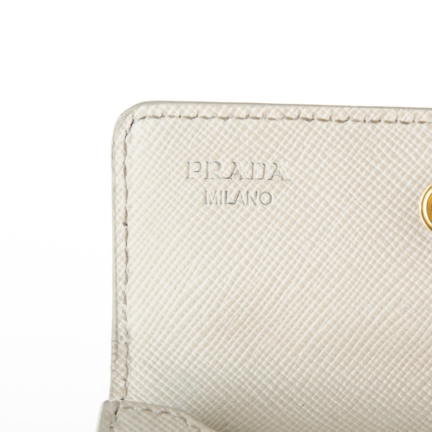 Saffiano Metal Flap Card Holder Talco