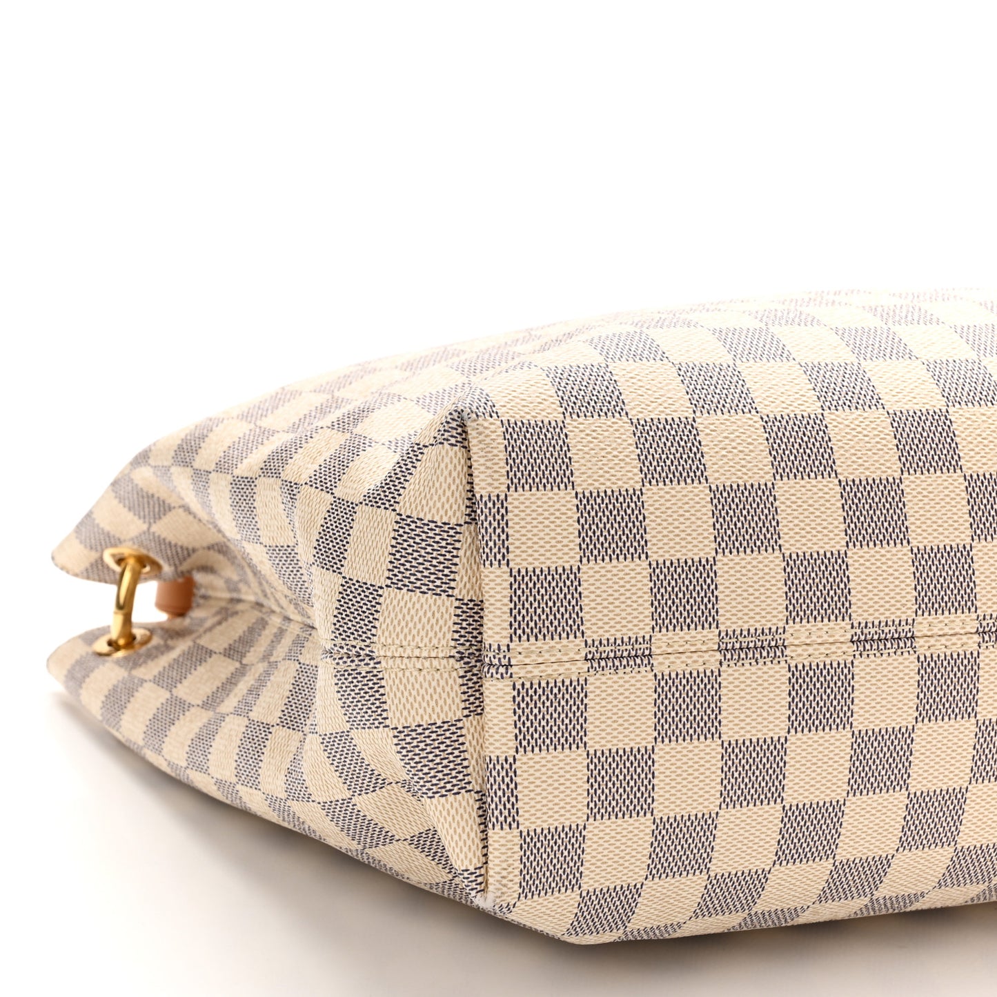 Damier Azur Graceful PM Rose Ballerine