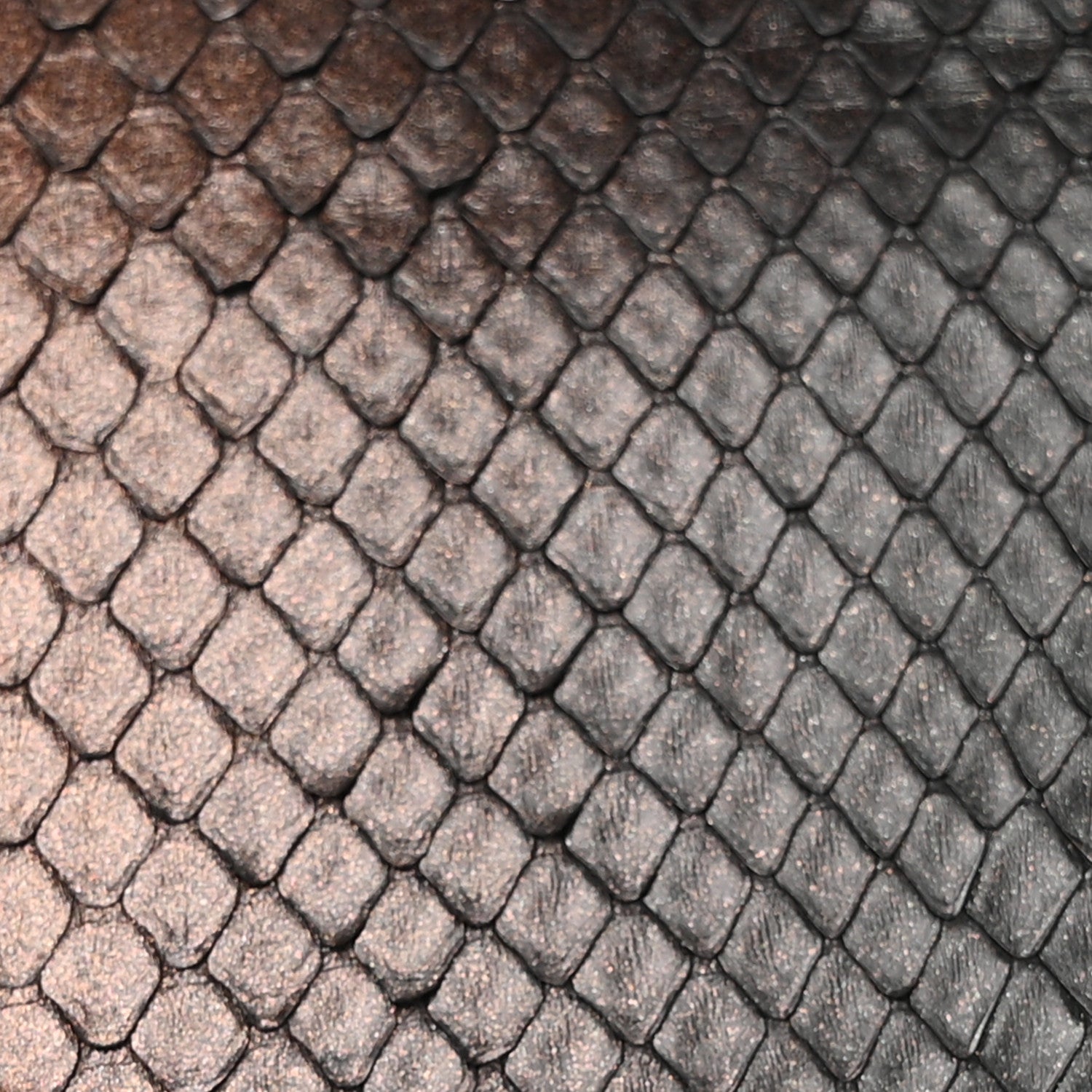 Jimmy Choo Metallic Snakeskin Lambskin Clutch Black Multicolor 7 of 12