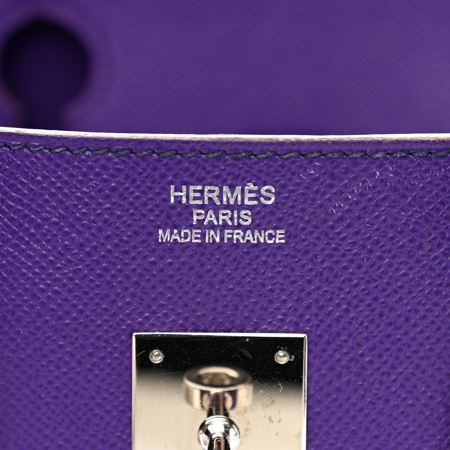 Epsom Birkin 35 Crocus